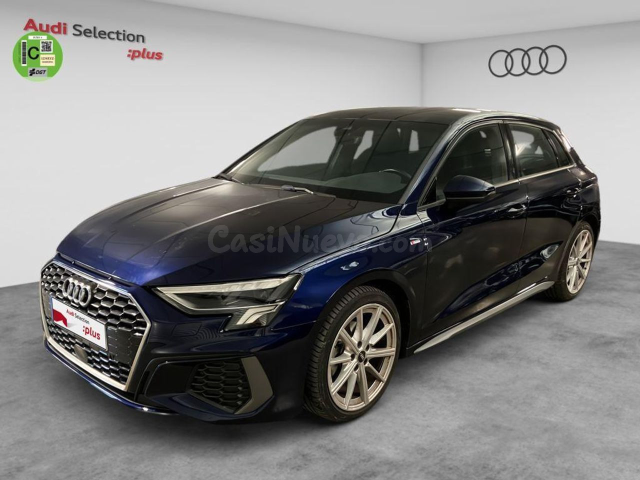 Audi A3 S line 30 TFSI 81 kW (110 CV)