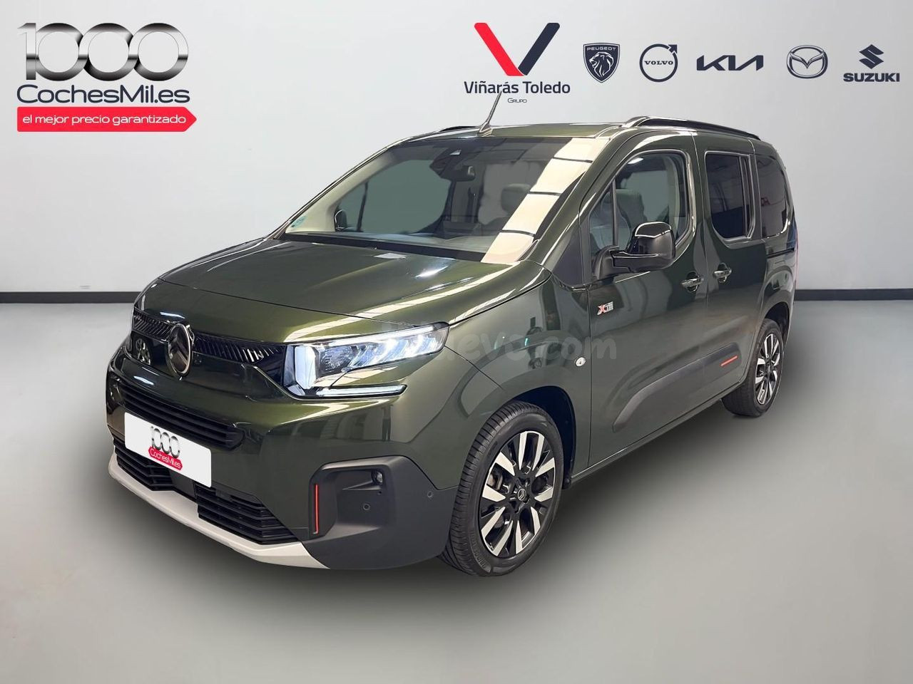 Citroën Berlingo M Max Diésel 100CV Manual M1 B2