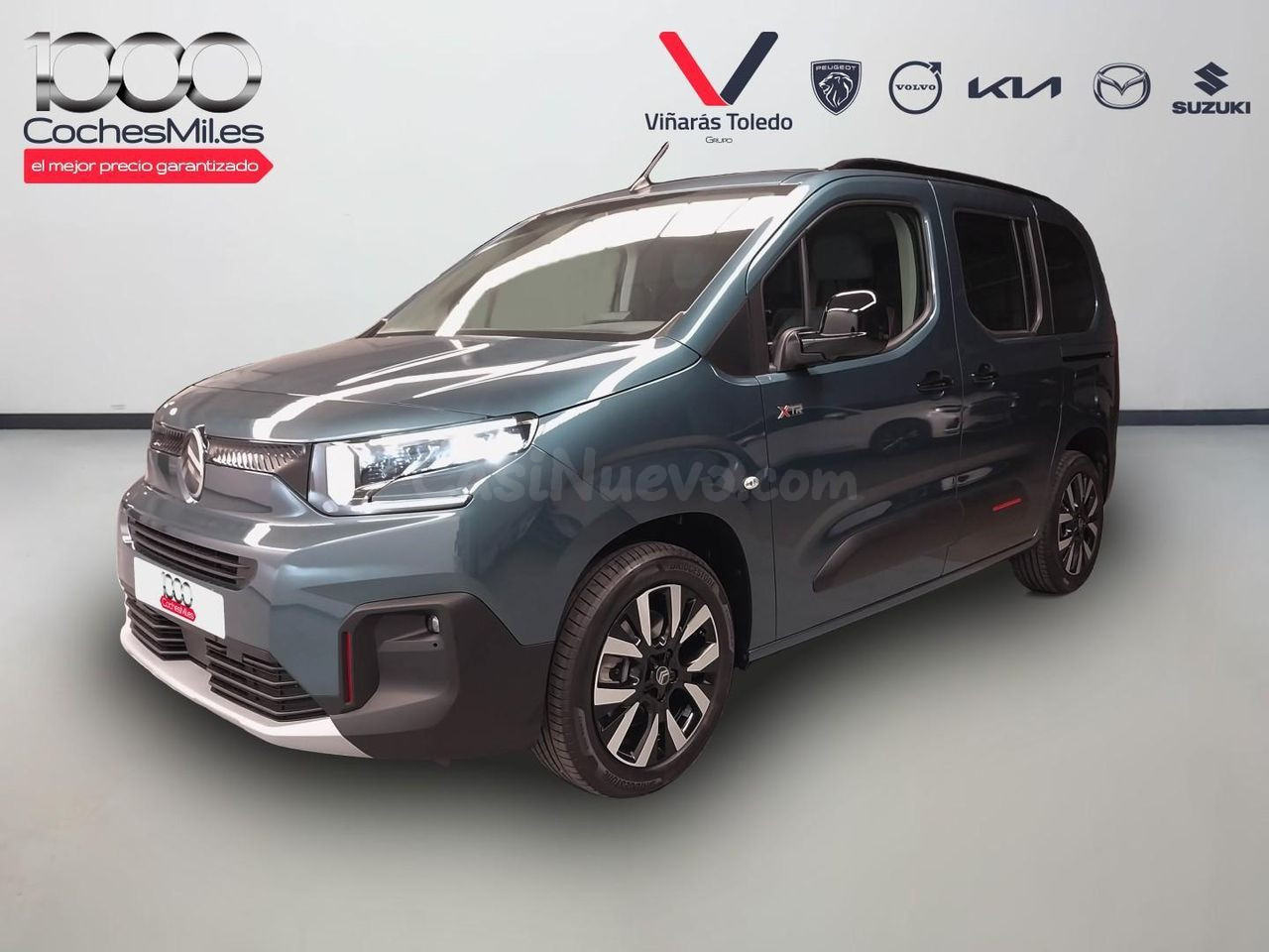 Citroën Berlingo Talla M BlueHDi 130 S&S EAT8 MAX M1 B2