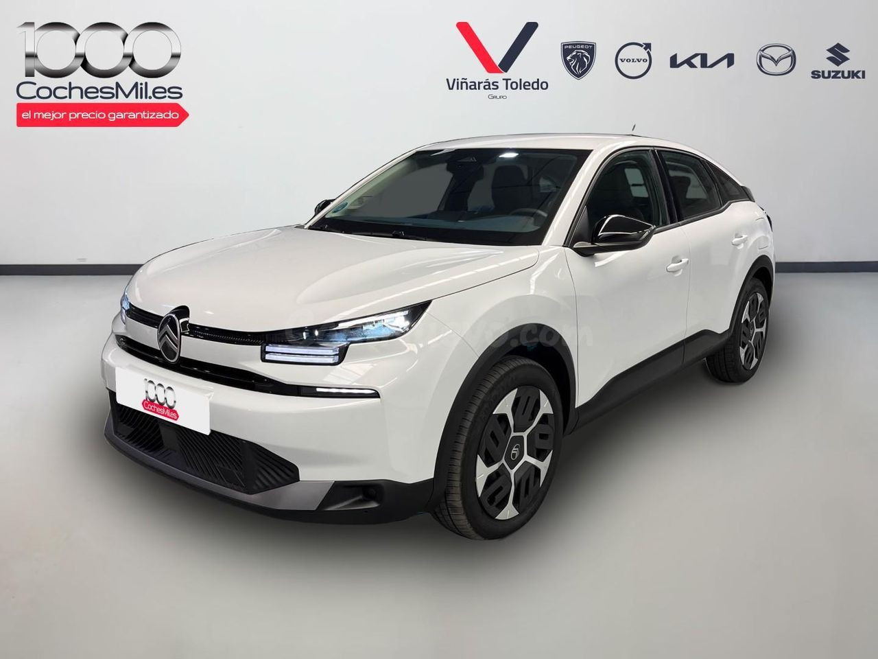 Citroën C4 Hybrid 145 ë-DCS6 Plus