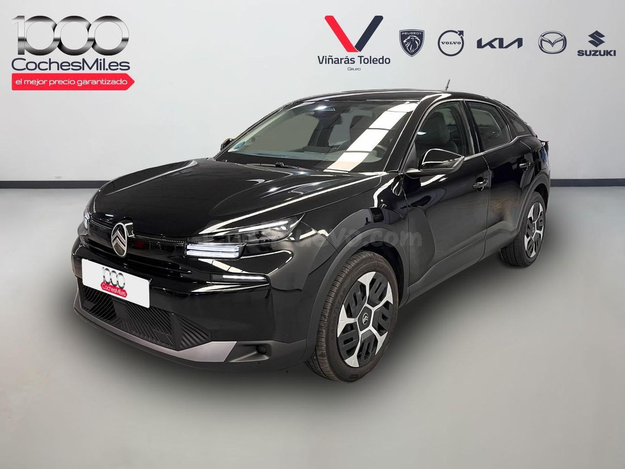 Citroën C4 Hybrid 145 ë-DCS6 Plus