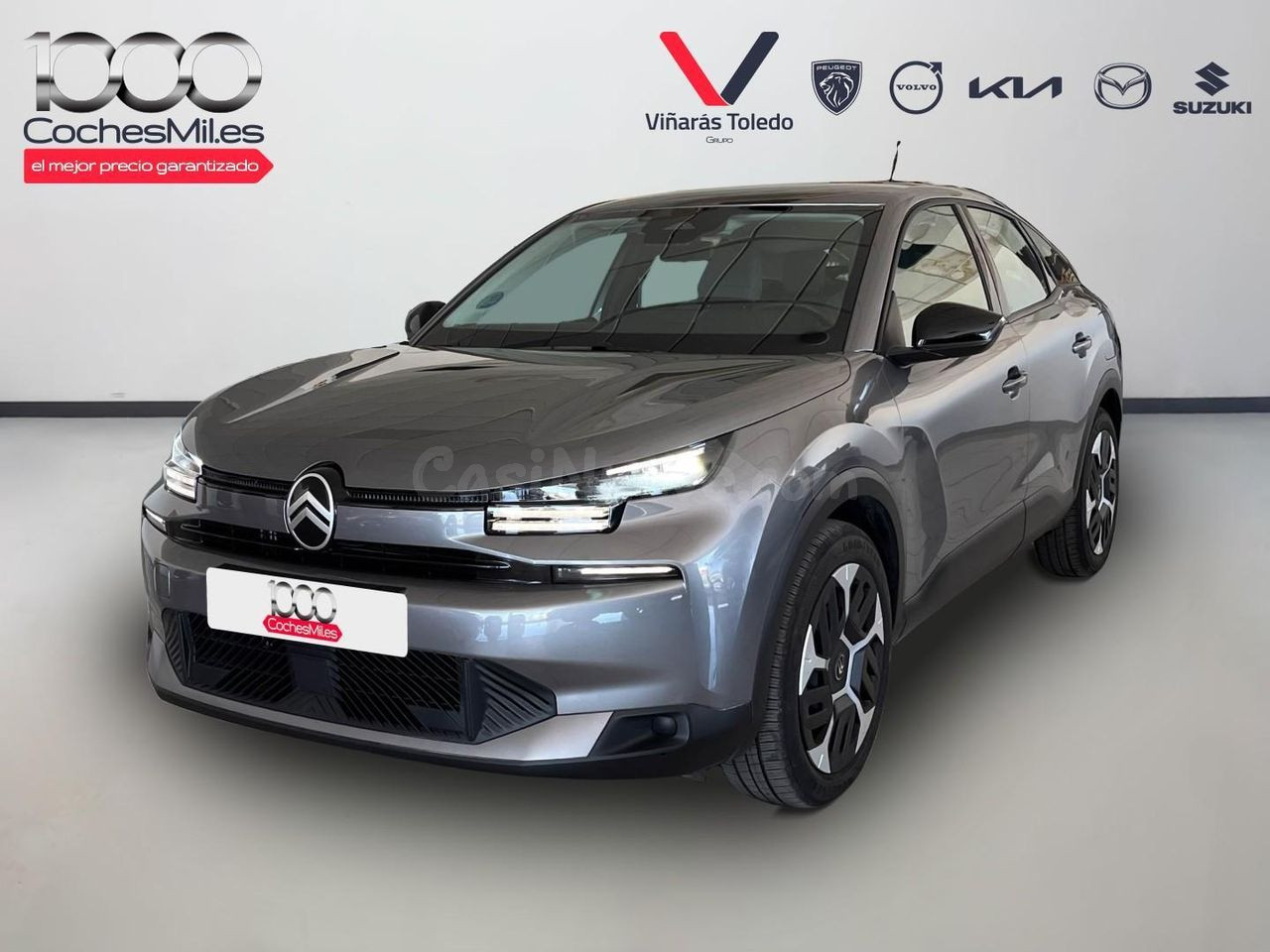 Citroën C4 Hybrid 145 ë-DCS6 Plus