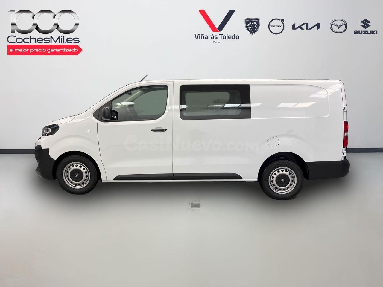 Citroën Jumpy Doble Cabina Plegable XL Diésel 150CV Manual - foto 2