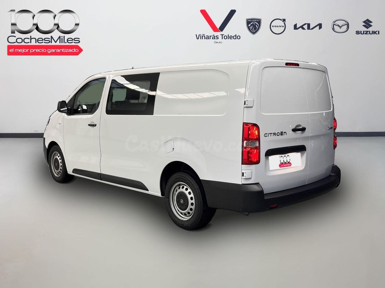 Citroën Jumpy Doble Cabina Plegable XL Diésel 150CV Manual - foto 3