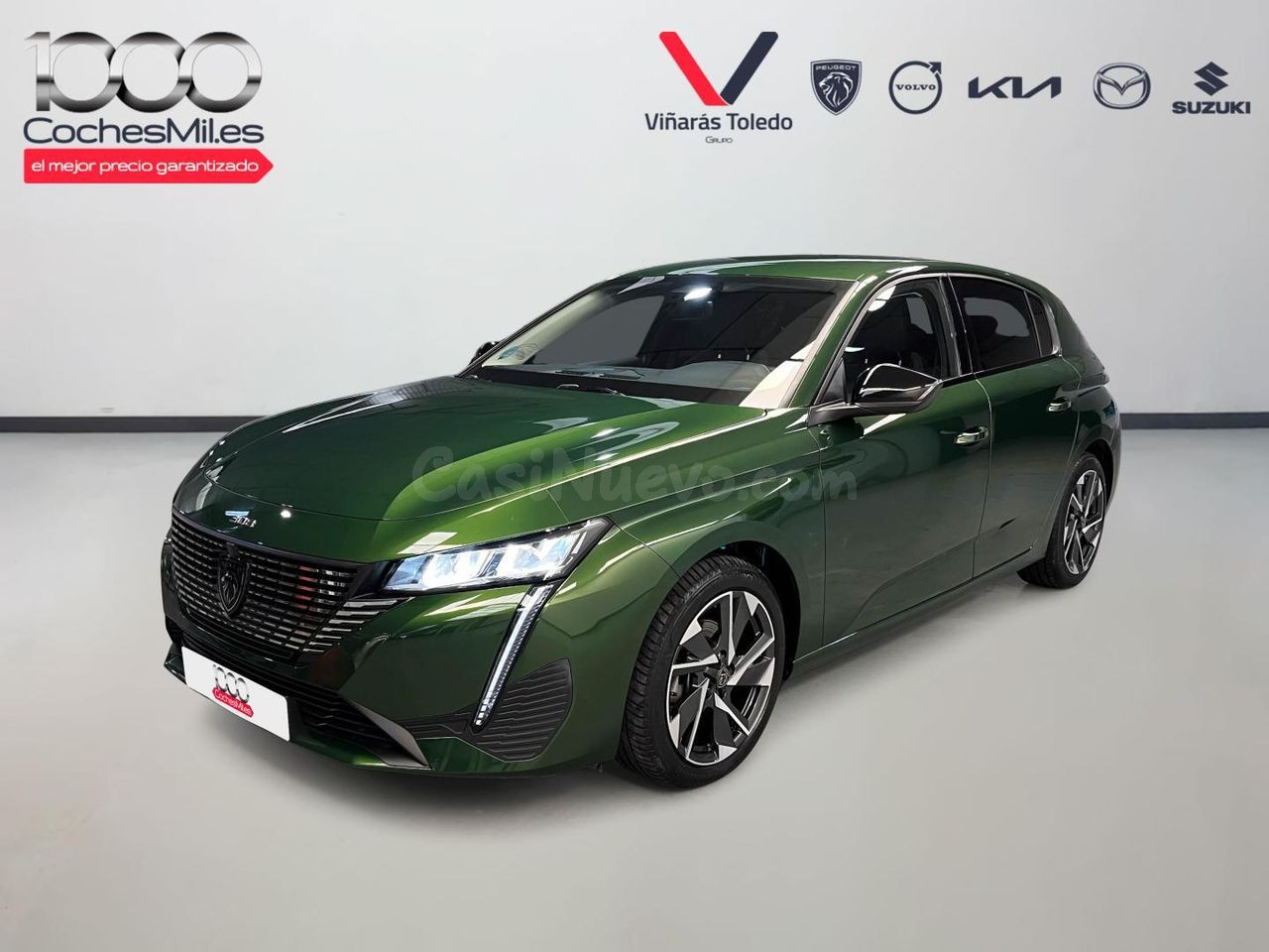 Peugeot 308 5P Allure Gasolina 130 S&S MAN