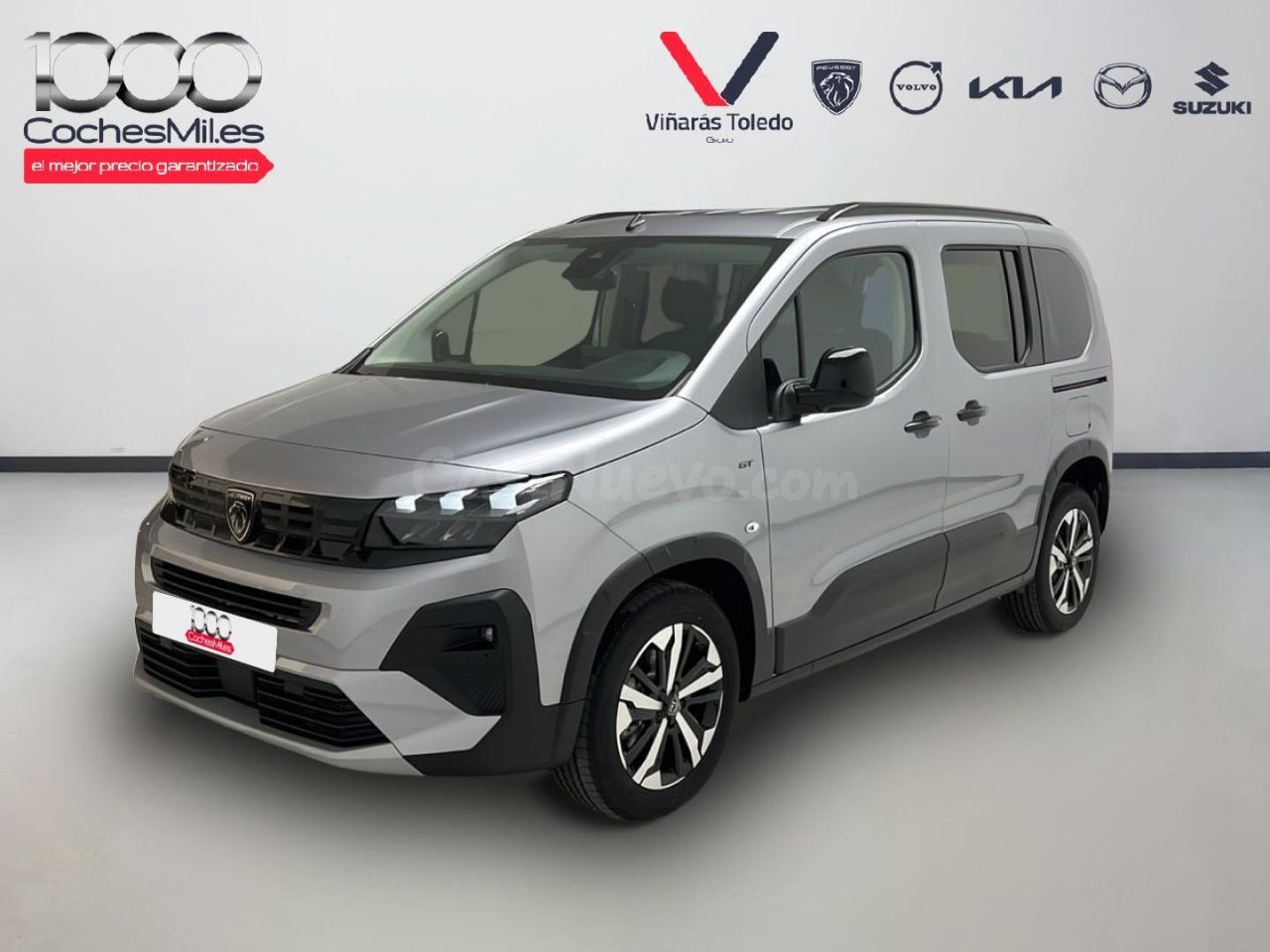 Peugeot Rifter GT BlueHDi 130 S&S EAT8 Standard M1