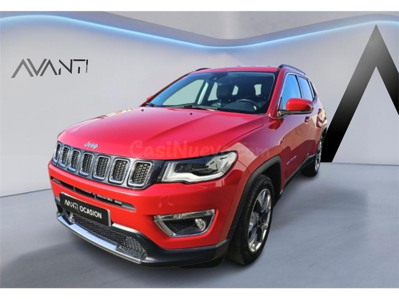 Jeep Compass 1.6 Mjet 88kW Limited 4x2