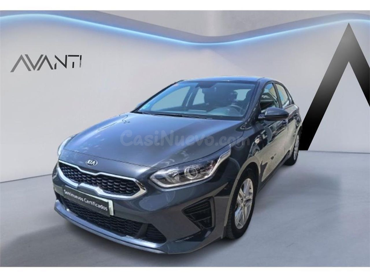 Kia Ceed 1.0 T-GDi 74kW (100CV) Concept