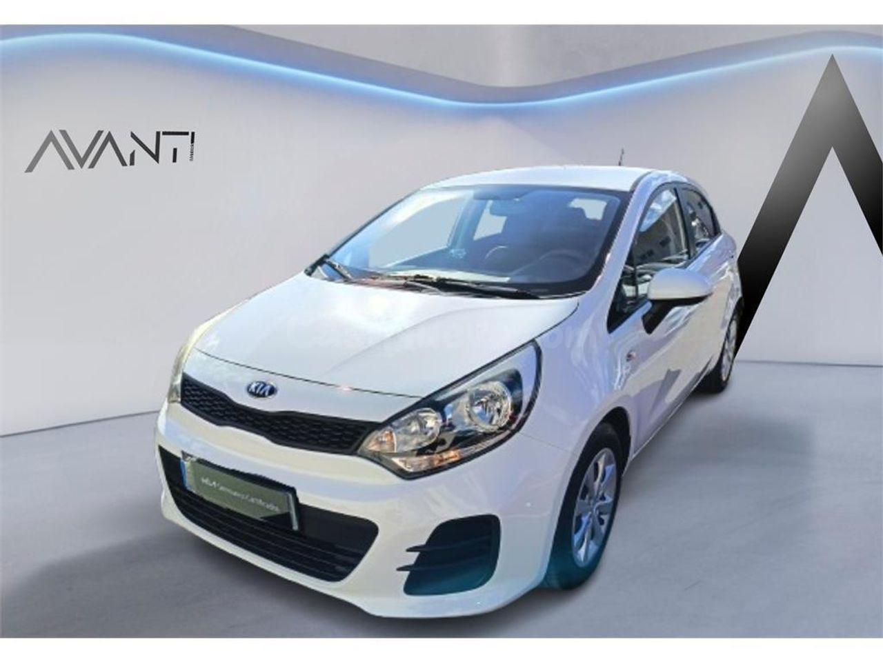 Kia Rio 1.2 CVVT 84CV Concept