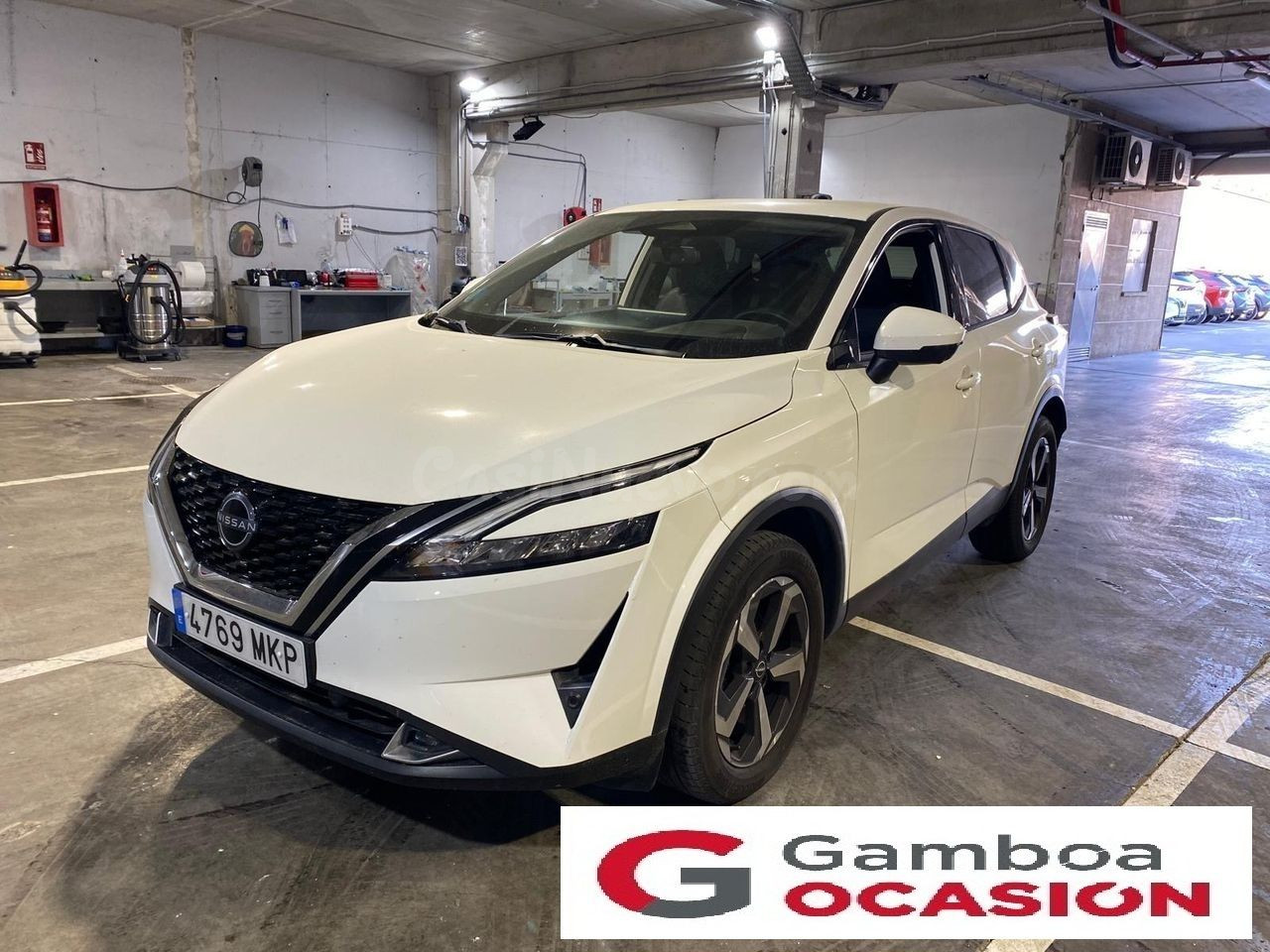 Nissan Qashqai seminuevo Madrid con garantía oficial y financiación