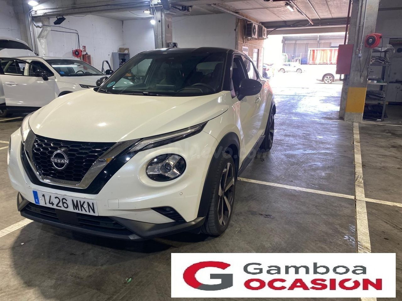 Nissan Juke DIG-T 84 kW (114 CV) DCT 7 Vel. Tekna