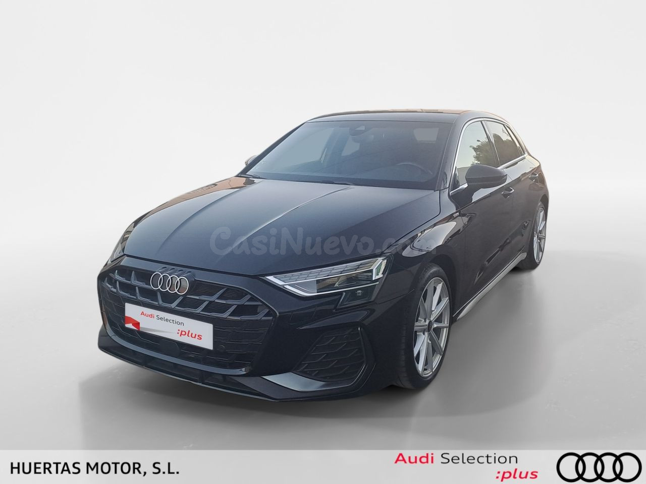 Audi A3 BERLINA CON PORTON 2.0 35 TDI S TRONIC S LINE SPORTBACK 150 5P