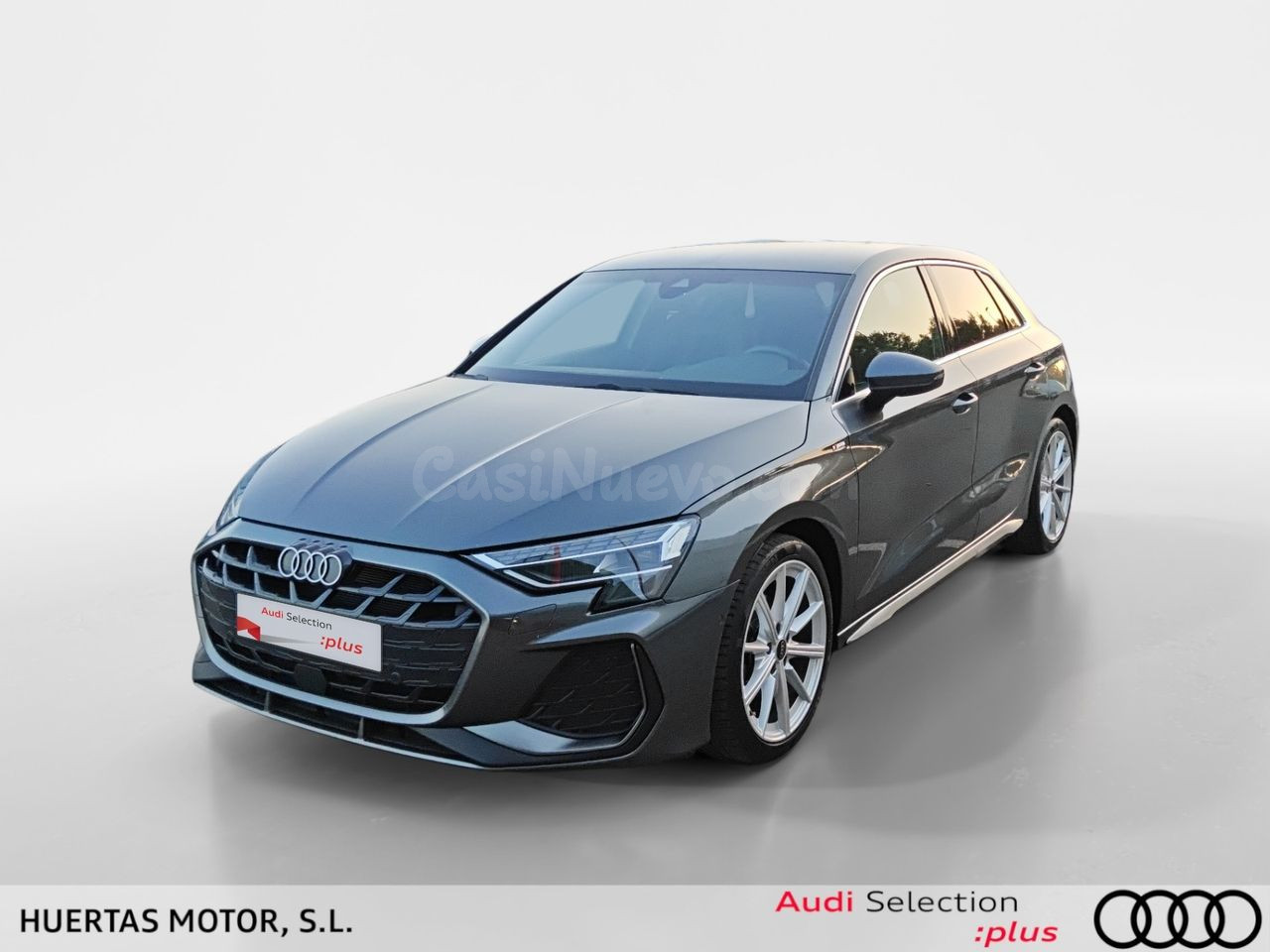 Audi A3 BERLINA CON PORTON 2.0 35 TDI S TRONIC S LINE SPORTBACK 150 5P