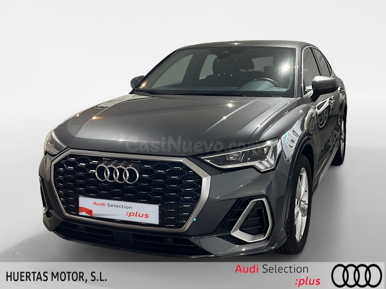 Audi Q3 Sportback TODOTERRENO 2.0 35 TDI 110KW S TRONIC S LINE 150 5P