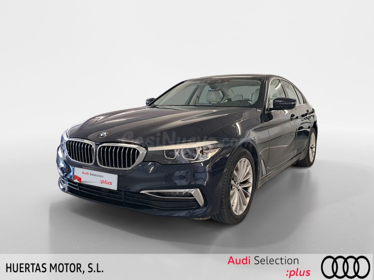 BMW Serie 5 SEDAN 2.0 520D AUTO 190 4P