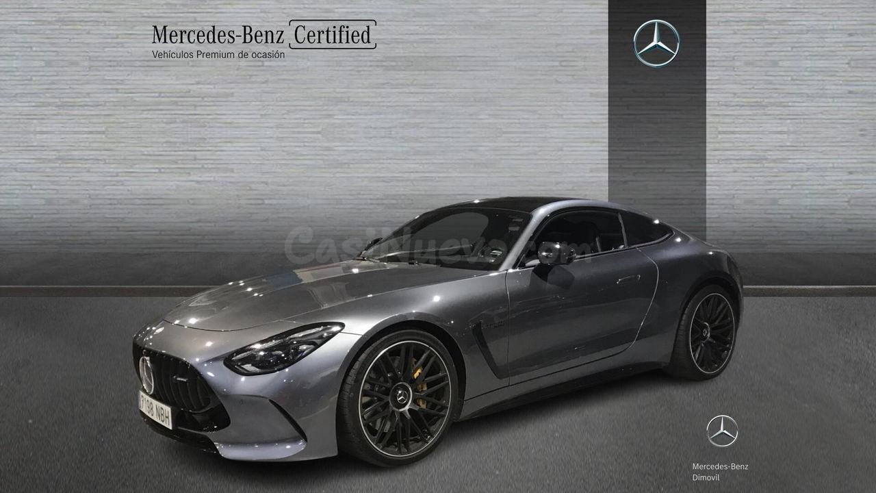 Mercedes AMG-GT MERCEDES-AMG GT 63 4MATIC+