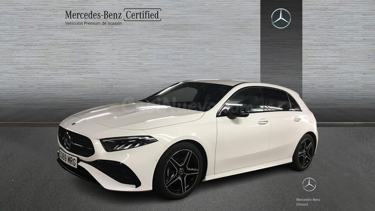 Mercedes Clase A A 200 d AMG LINE