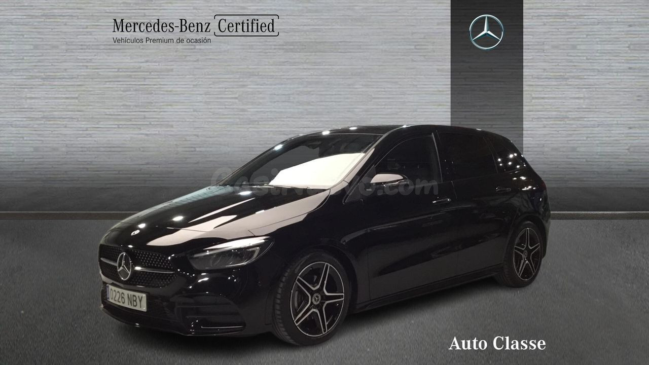 Mercedes Clase B 200D Murcia - Concesionario Oficial Certificado