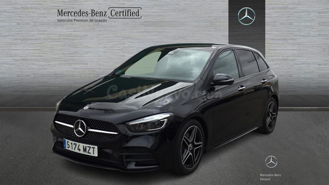 Mercedes Clase B 200D Semi-Nueva con Garantía Extendida en Murcia