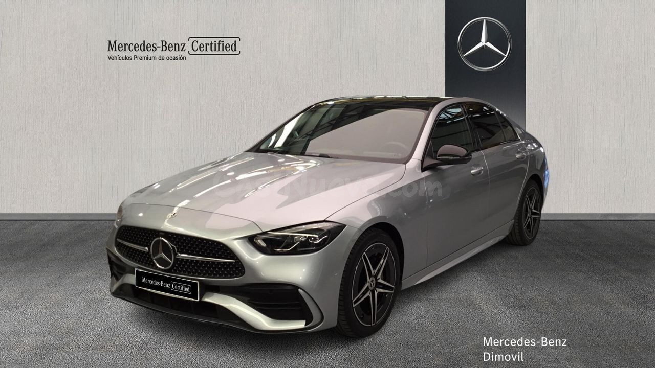 Mercedes Clase C C 220 D AMG LINE