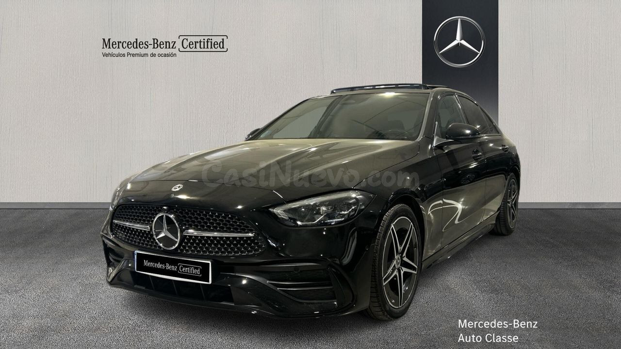 Mercedes Clase C C 220 D AMG LINE