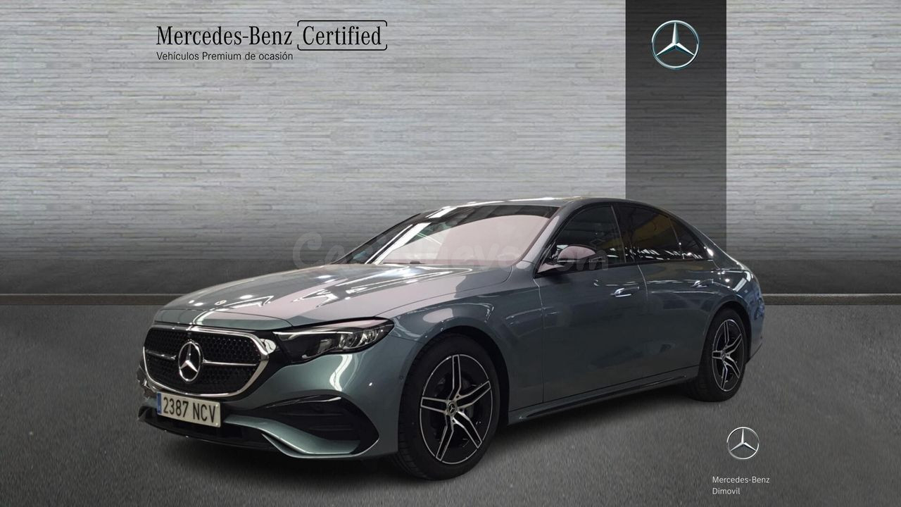 Mercedes Clase E E 220 D