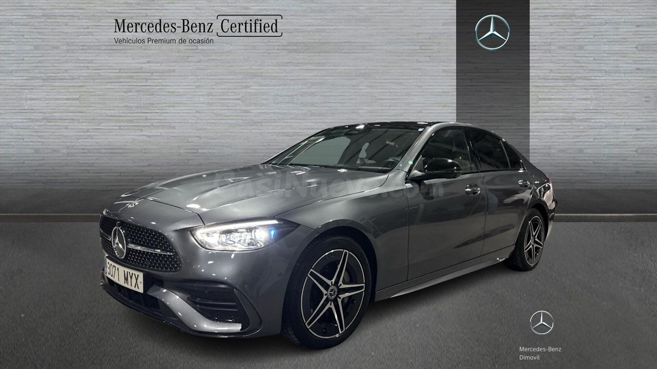 Mercedes Clase C C 300 DE AMG LINE