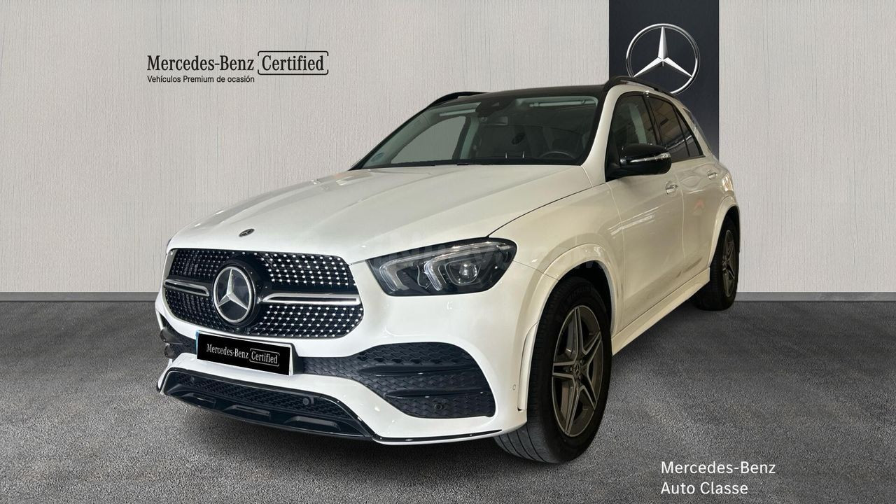 Mercedes Clase GLE -CLASS GLE 300 D 4MATIC AMG LINE