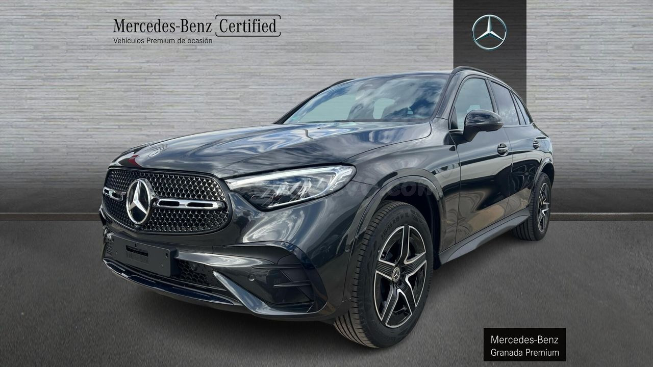 Mercedes GLC -CLASS GLC 300 de 4MATIC con tecnología híbrida