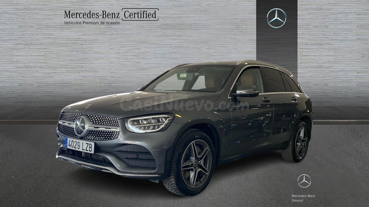 Mercedes GLC GLC 220 D 4MATIC AMG LINE