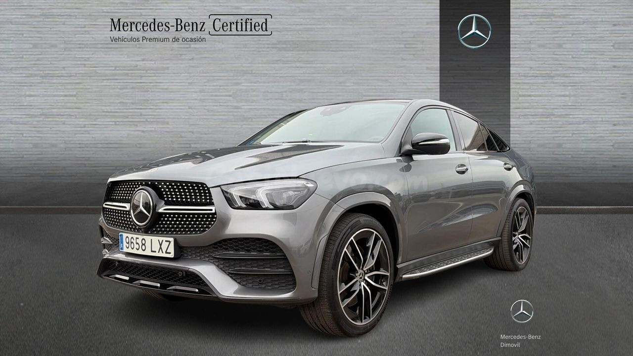 Mercedes GLE Coupé GLE-CLASS GLE 350 DE 4MATIC COUPÉ AMG LINE