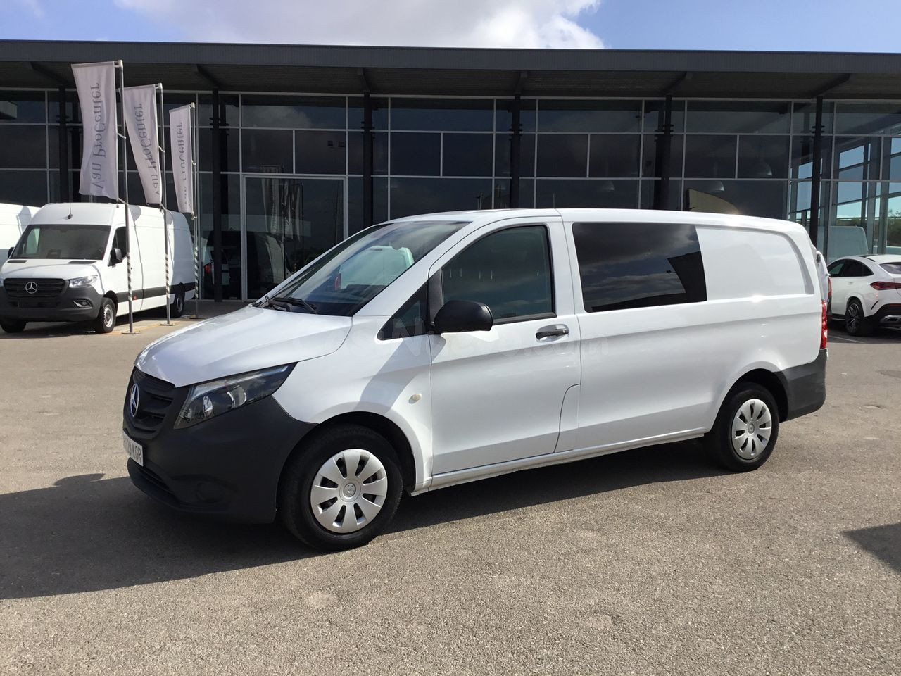 Mercedes Vito FURGON 2.1 114CDI SWB MIXTO LONG 136 4P
