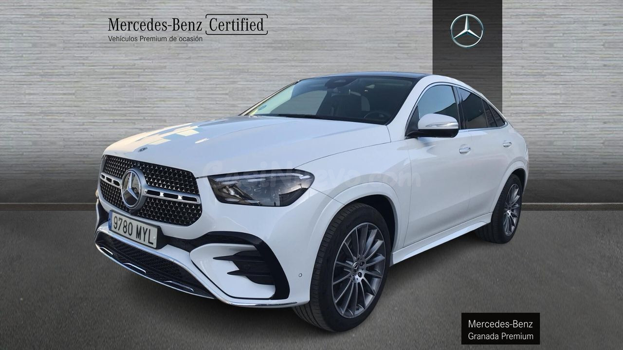 Mercedes GLE Coupé GLE-CLASS GLE 300 d 4MATIC Coupé