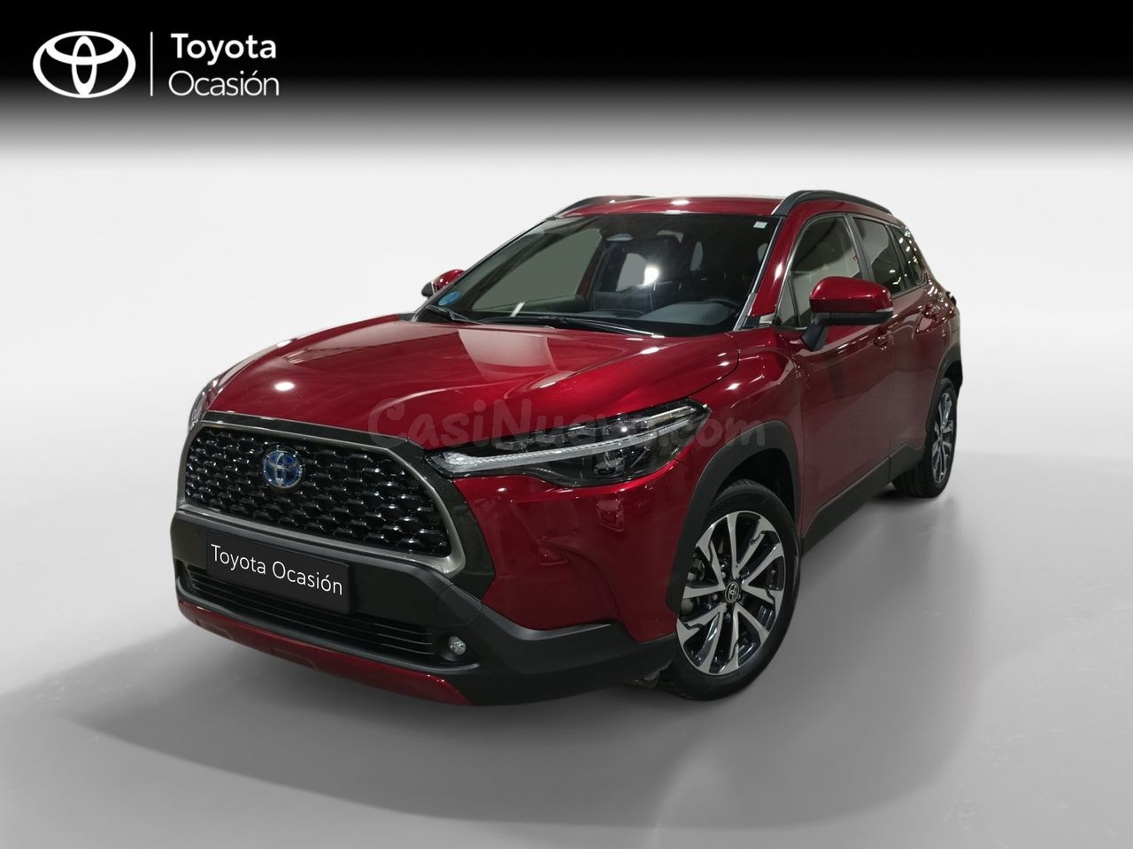 Toyota Corolla Cross TODOTERRENO 1.8 HEV STYLE E-CVT 140 5P
