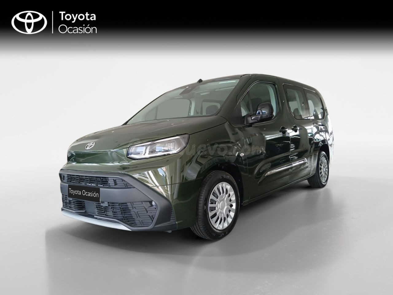 Toyota Proace City MONOVOLUMEN BEV 59KWH 136PS FAMILY ACTIVE L2 7STR 136 5P 7 Plazas