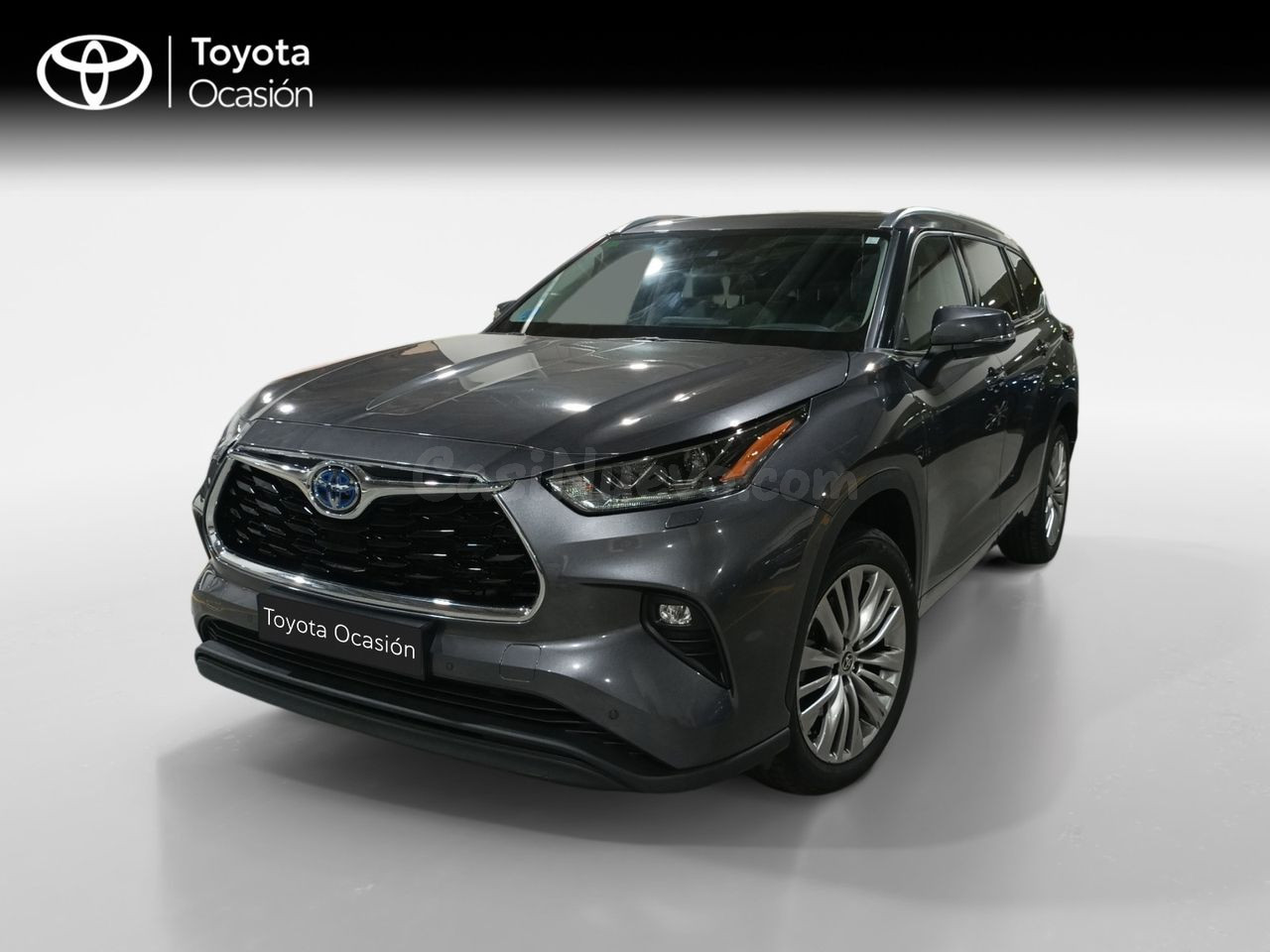 Toyota Highlander TODOTERRENO 2.5 HYBRID 182KW ADVANCE CVT 4WD MET 246 5P 7 Plazas