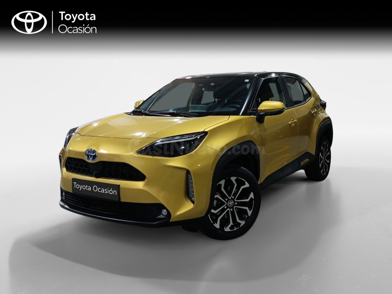 Toyota Yaris Cross TODOTERRENO 1.5 VVT-I HYBRID ACTIVE TECH + Pack Confort 116 5P