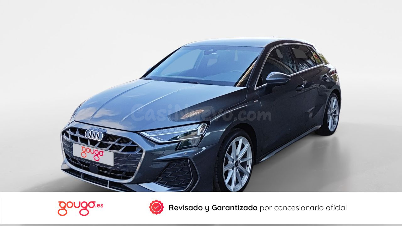 Audi A3 BERLINA CON PORTON 1.5 35 TFSI S LINE SPORTBACK 150 5P