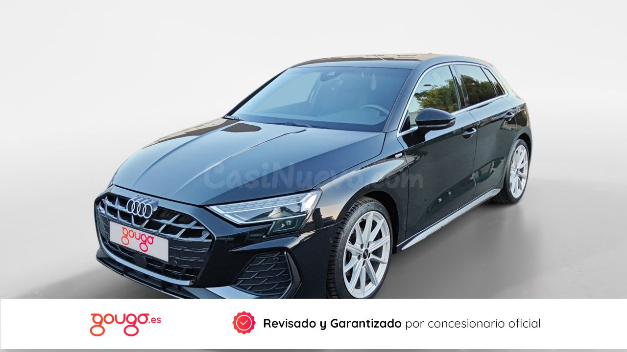 Audi A3 BERLINA CON PORTON 2.0 35 TDI S TRONIC S LINE SPORTBACK 150 5P