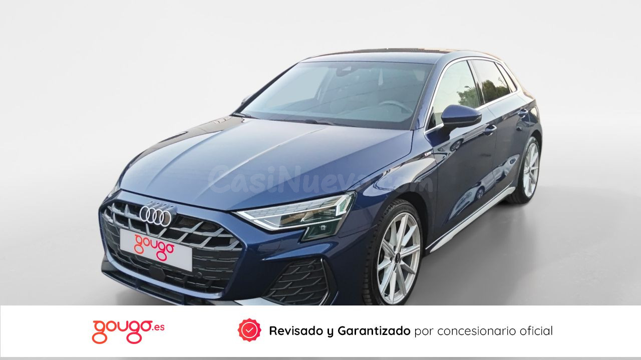 Audi A3 BERLINA CON PORTON 2.0 35 TDI S TRONIC S LINE SPORTBACK 150 5P