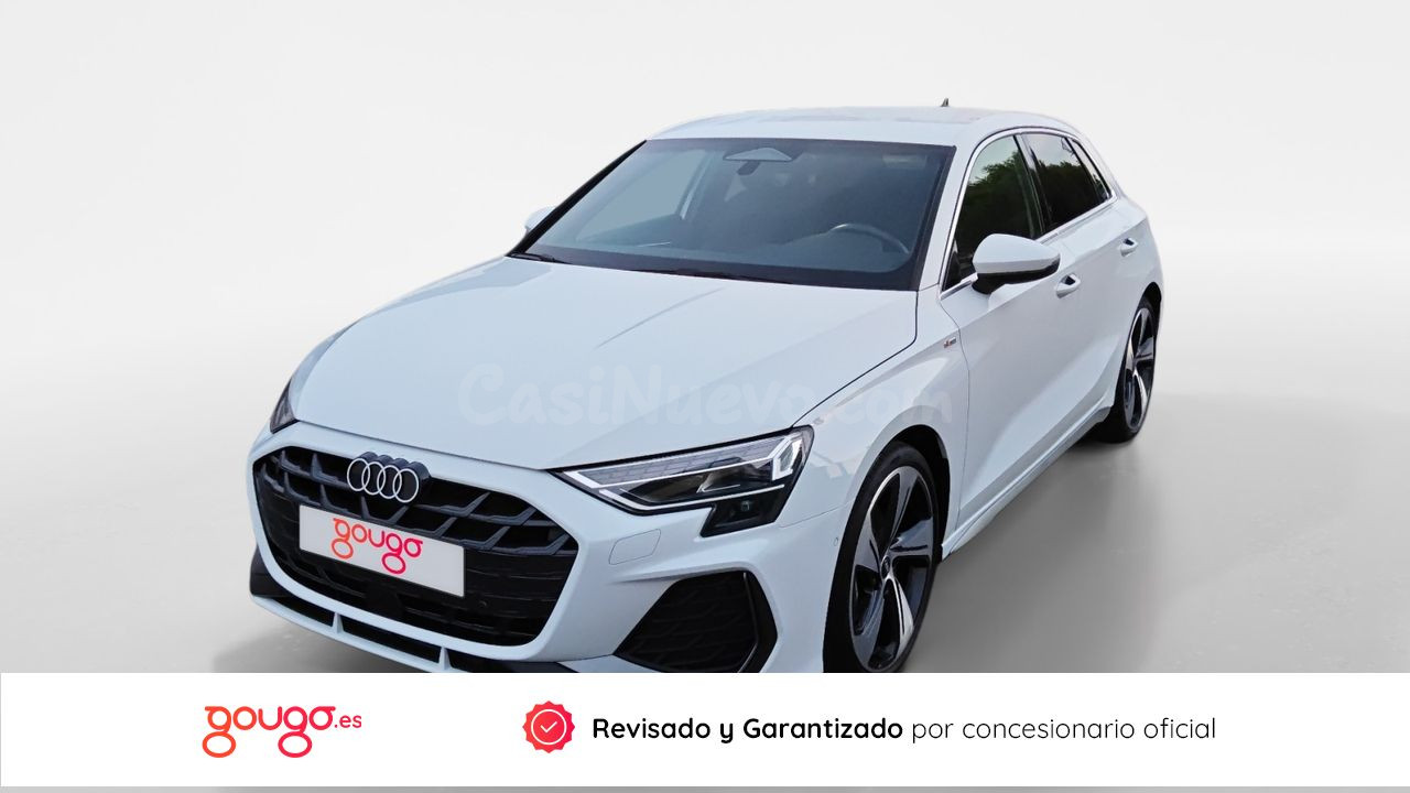 Audi A3 BERLINA CON PORTON 2.0 35 TDI S TRONIC S LINE SPORTBACK 150 5P