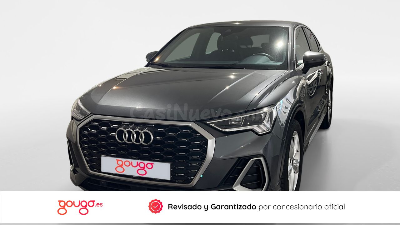 Audi Q3 Sportback TODOTERRENO 2.0 35 TDI 110KW S TRONIC S LINE 150 5P