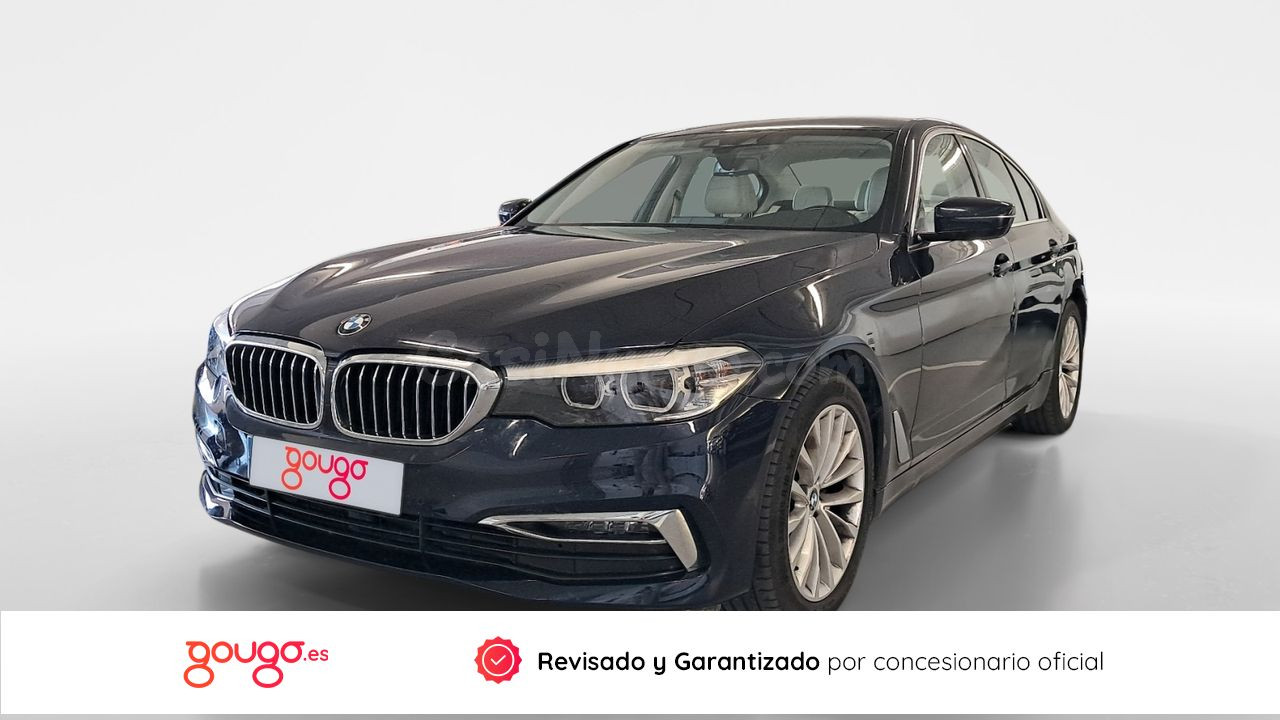 BMW Serie 5 SEDAN 2.0 520D AUTO 190 4P
