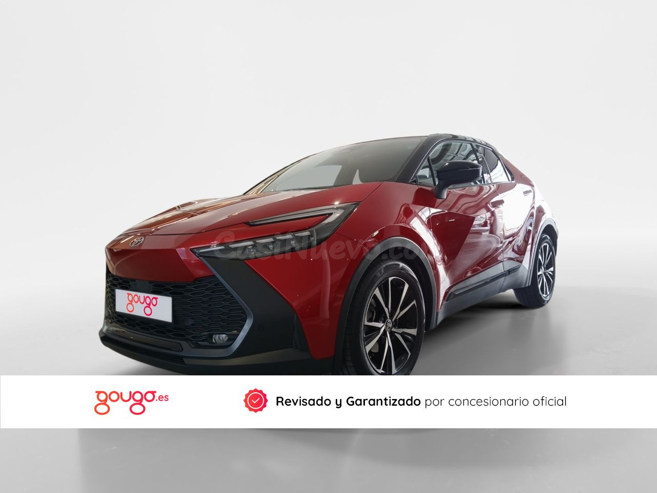 Toyota C-HR TODOTERRENO 1.8 HEV HYBRID ADVANCE CVT 140 5P