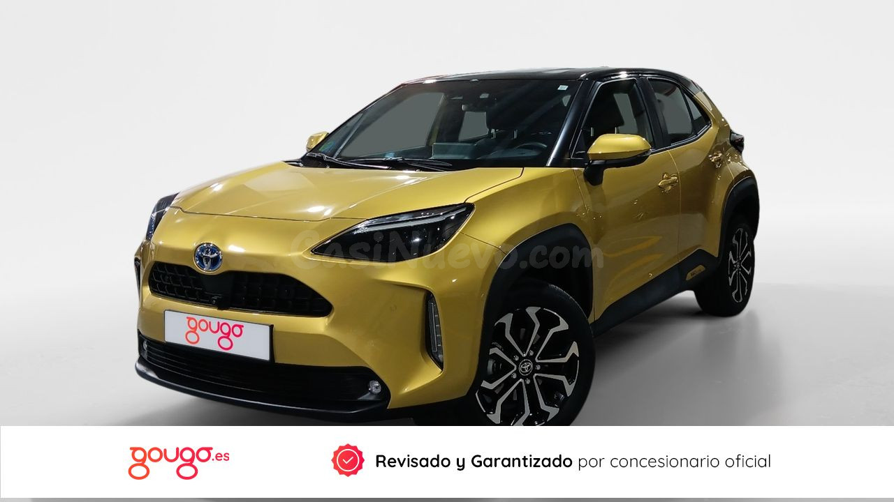 Toyota Yaris Cross TODOTERRENO 1.5 VVT-I HYBRID ACTIVE TECH + Pack Confort 116 5P