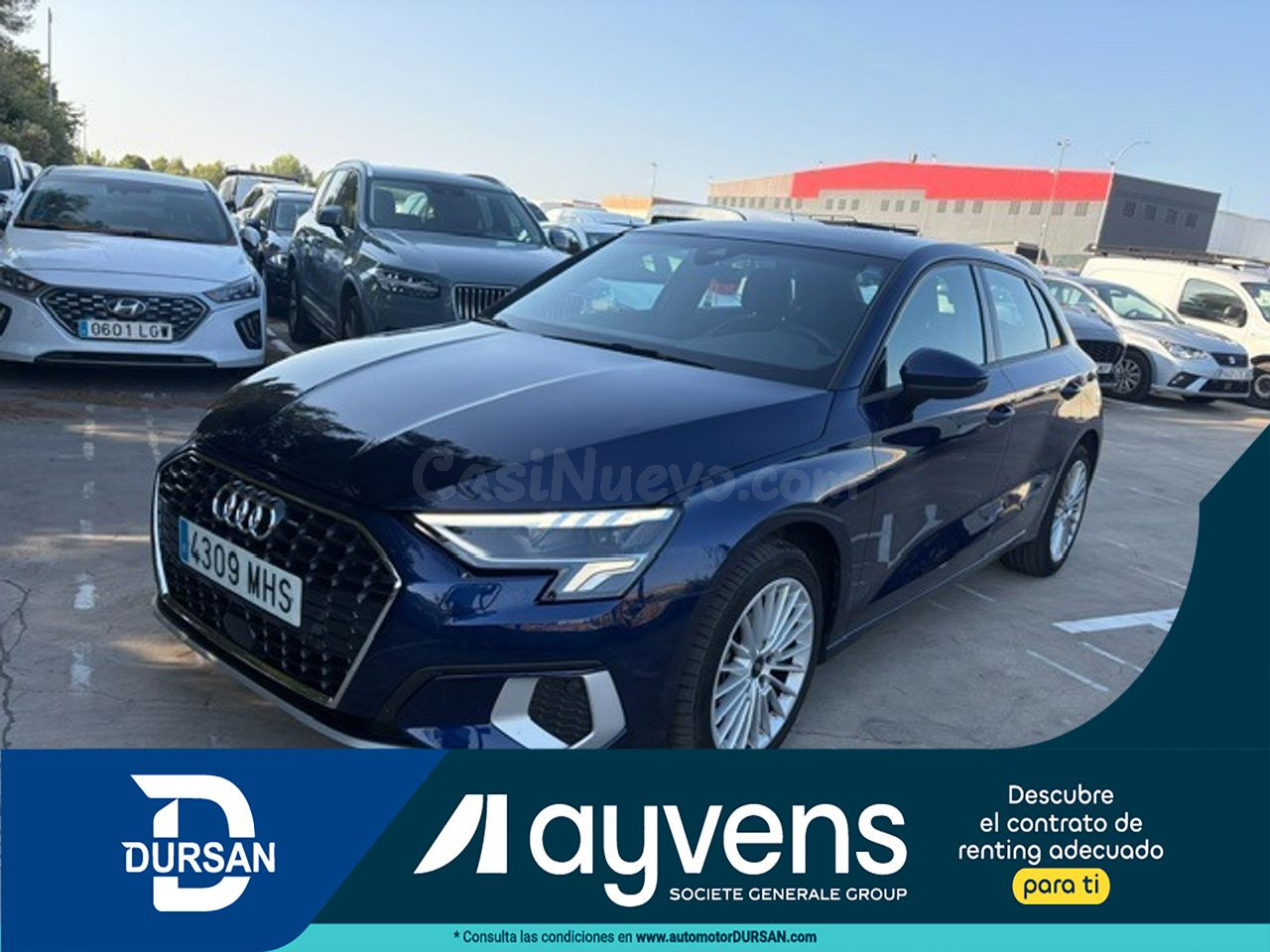 Audi A3 Sportback Advanced 30 TDI 85kW (116CV)