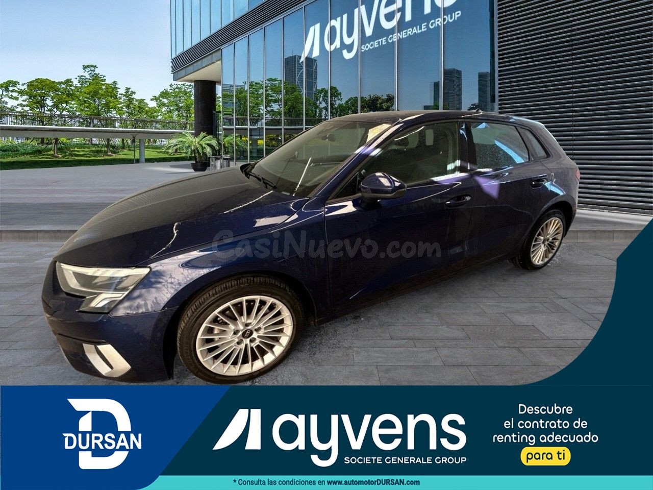 Audi A3 Sportback Advanced 30 TDI 85kW (116CV)
