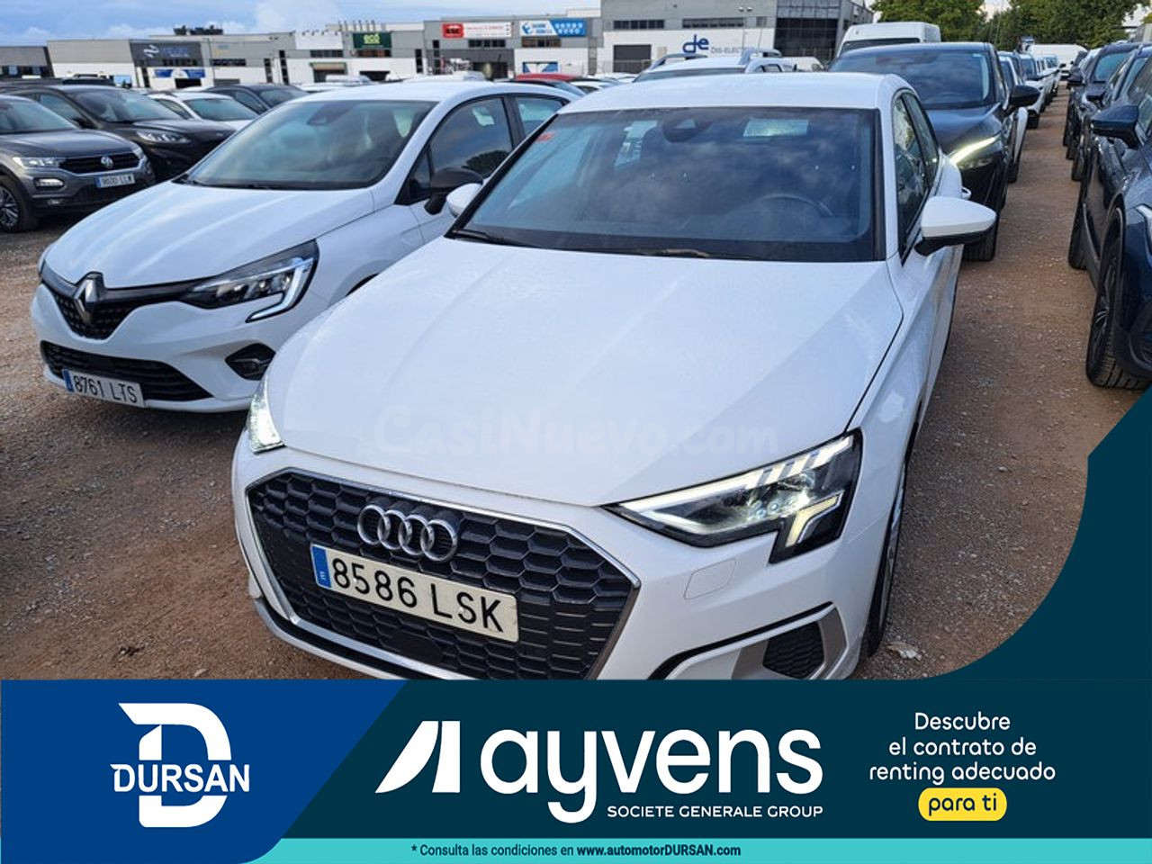 Audi A3 Sportback Advanced 30 TDI 85kW (116CV)