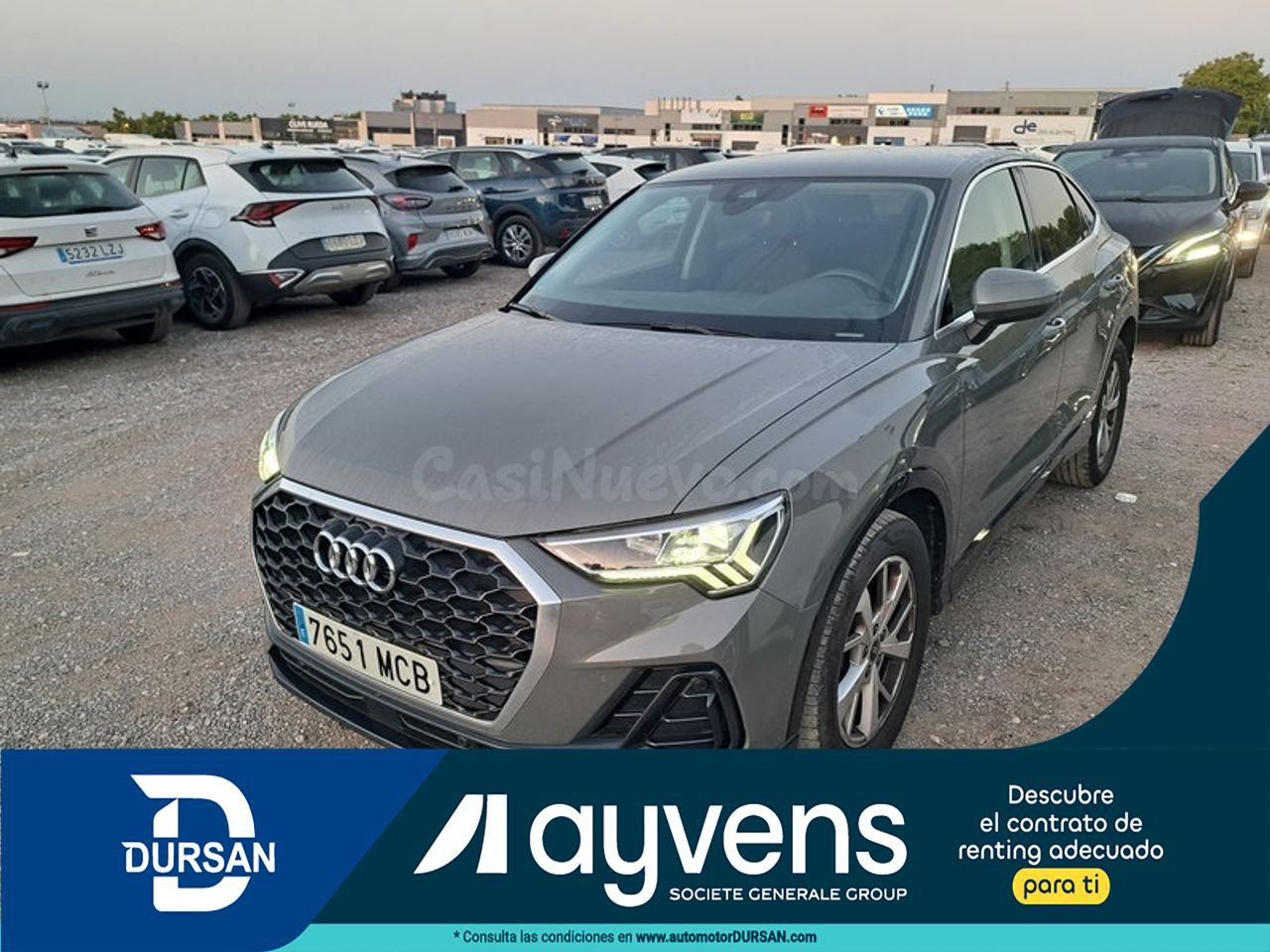Audi Q3 Sportback Advanced 35 TDI 110kW (150CV) S tronic