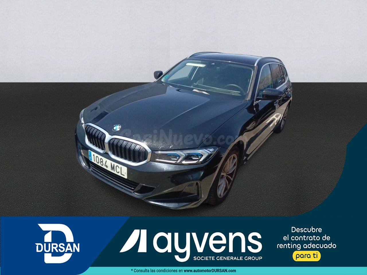 BMW Serie 3 SERIES 3 318d Auto.Touring